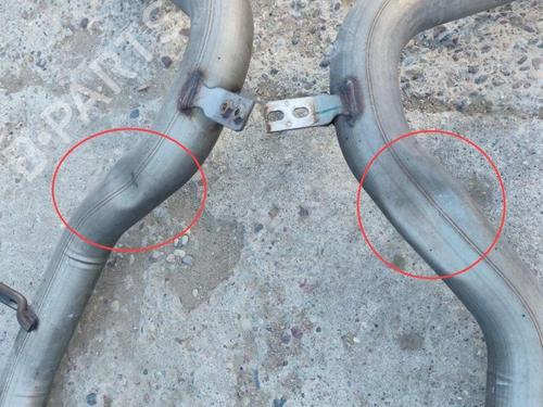 Exhaust system MERCEDES-BENZ M-CLASS (W166) ML 63 AMG 4-matic (166.074) | BP28913530M121 