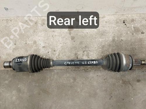 Used Left rear driveshaft CHEVROLET CORVETTE (C7) 6.2 (466 hp) 28922720