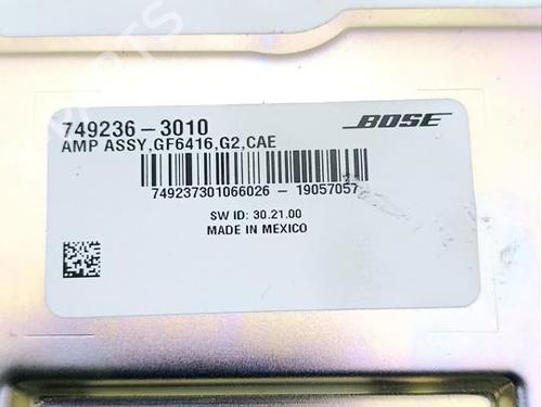 Electronic module PORSCHE CAYENNE (9YA) 2.9 S AWD (9YABB1) | BP38999981M83 - Image 11