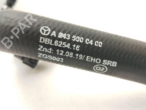 Pipe MERCEDES-BENZ EQB (X243) EQB 300 4-matic (243.608, 243.609) | BP28938047M125 