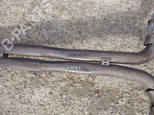 Exhaust system PORSCHE PANAMERA (971) 4.0 Turbo (97AFF1, 97BFF1) | BP30908793M121