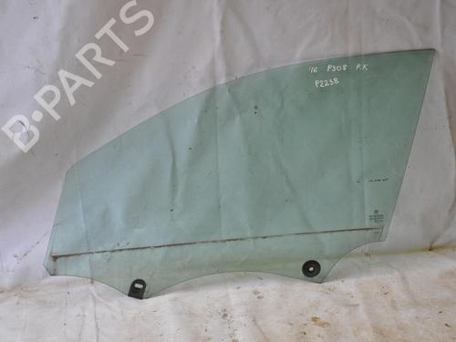 Used Front left door window PEUGEOT 308 SW II (LC_, LJ_, LR_, LX_, L4_) 2.0 BlueHDi 150 (150 hp) 28931831