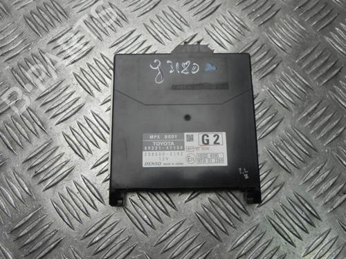 Used Electronic module TOYOTA PRIUS (_W3_) 1.8 Hybrid (ZVW3_) (99 hp) 28914353