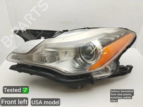 Used Left headlight MASERATI QUATTROPORTE VI 3.0 S (411 hp) 28923986