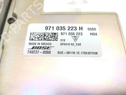 Elektronisk modul PORSCHE PANAMERA (971) 3.0 4 (97ABA1, 97BBA1) | BP28931372M83 