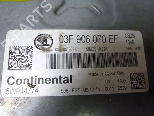 Engine control unit (ECU) SKODA FABIA II (542) 1.2 TSI | BP28945561M57 - Image 3