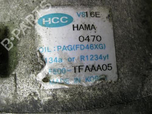 AC compressor KIA OPTIMA (FSGDS6B) 1.7 CRDi | BP37576135M34 - Image 4