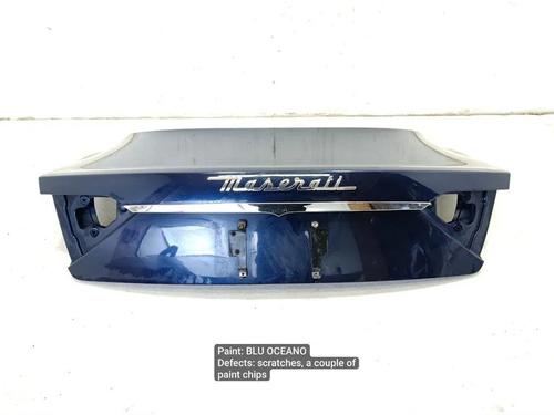 Used Tailgate Tailgate MASERATI GRAN TURISMO I 4.2 (405 hp) 33292046 33292046