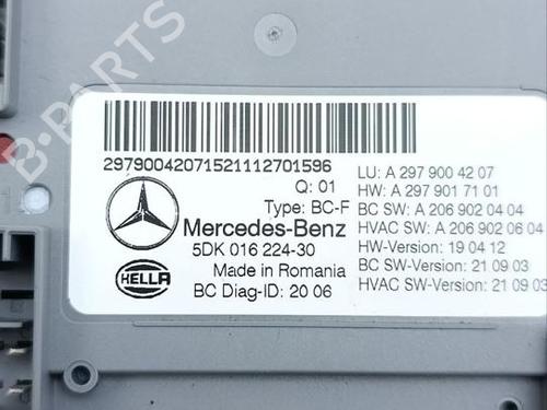 Electronic module MERCEDES-BENZ EQS (V297) EQS 450+ (297.123) | BP38997814M83  - Image 14