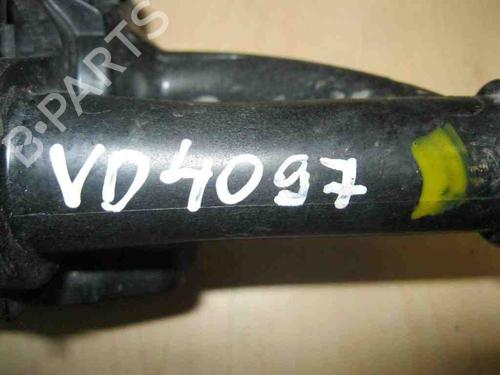 Thermostat housing FORD FIESTA VI (CB1, CCN) 1.4 TDCi | BP28939155M116