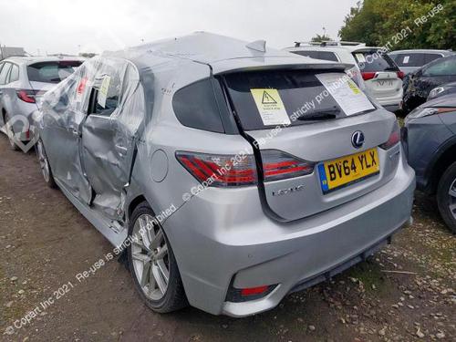 Climate control LEXUS CT (ZWA10_) 200h (ZWA10_, ZWA10R) | BP37553005I5 - Image 8