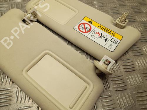 Left sun visor LEXUS CT (ZWA10_) 200h (ZWA10_, ZWA10R) | BP37553040I1 - Image 2