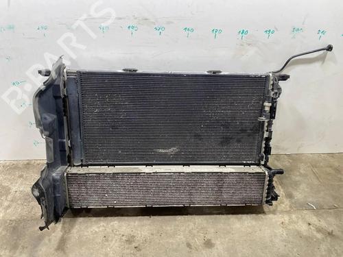 Used Water radiator AUDI A7 Sportback (4GA, 4GF) 3.0 TFSI quattro (310 hp) 28935059