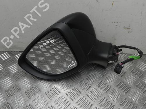 Used Left mirror RENAULT CLIO IV (BH_) 0.9 TCe 90 (BHNF, BHMA, BHMH, BHJK, BHJR) (90 hp) 28928440