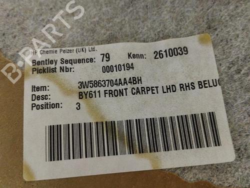 Other BENTLEY CONTINENTAL FLYING SPUR (3W_) 6.0 FLEX | BP28943945O1 