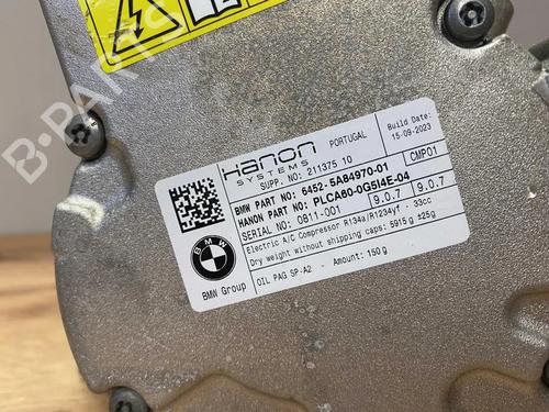 AC compressor BMW X3 (G01, F97, G08) iX3 | BP31975805M34 