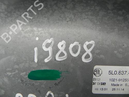 Front right window mechanism SKODA YETI (5L) 1.2 TSI | BP28919308C23