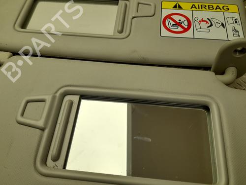 Left sun visor KIA RIO IV (YB, SC, FB) 1.25 | BP28920040I1 