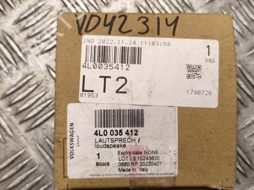 Speaker AUDI Q7 (4LB) 3.0 TDI quattro | BP38024639E2  - Image 5