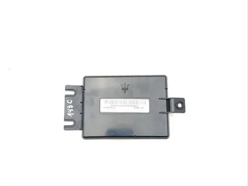 Used Electronic module Electronic module MASERATI GHIBLI III (M157) 3.0 S (409 hp) 33938337 33938337