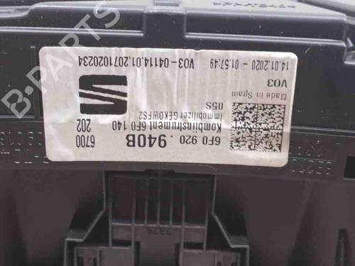 Instrument cluster SEAT IBIZA V (KJ1, KJG) 1.0 TSI | BP29829034C47