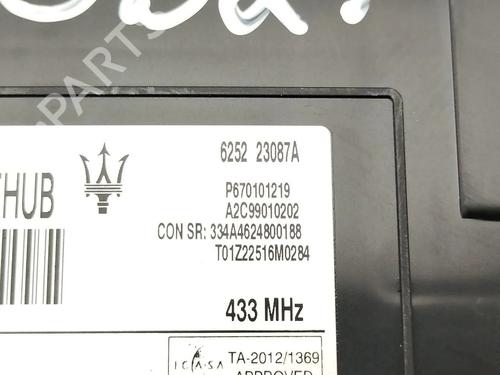 Electronic module MASERATI LEVANTE SUV (M161) 3.0 Q4 | BP28942537M83