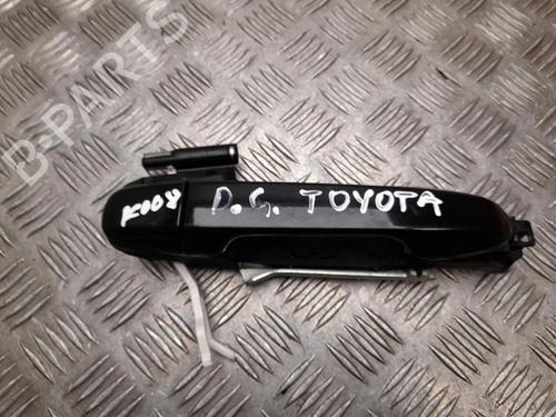 Udvendigt håndtag Udvendigt håndtag TOYOTA AURIS (_E18_) 1.8 Hybrid (ZWE186_, ZWE186R) (136 hp) 37550182 37550182