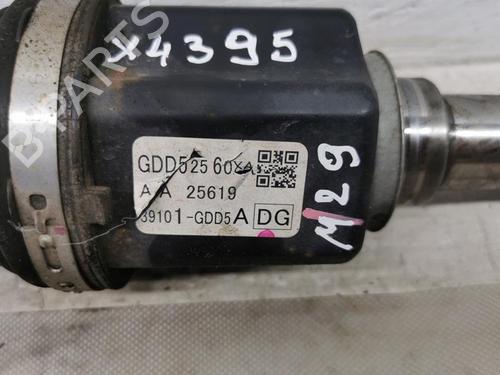 Left front driveshaft MAZDA CX-3 (DK) 2.0 SKYACTIV-G (DK5W, DK6W) | BP28909513M38