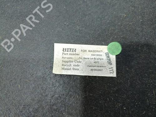 Boot lining MASERATI GRAN TURISMO I 4.2 | BP33292065I3  - Image 9