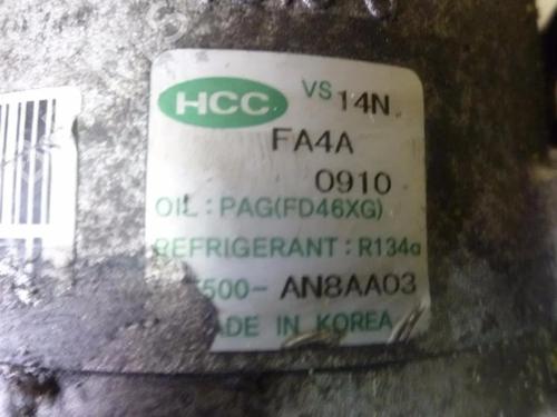 AC compressor HYUNDAI i30 (FD) 1.4 | BP28936863M34 - Image 3