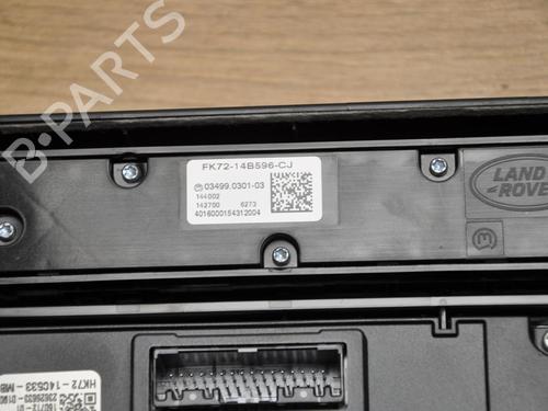 Climate control LAND ROVER DISCOVERY SPORT (L550) 2.0 D 4x4 | BP28921289I5 