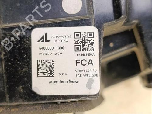 Left taillight CHRYSLER PACIFICA (RU) 3.6 Hybrid | BP30678847C34 