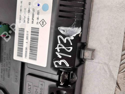 Instrument cluster RENAULT ZOE (BFM_) ZOE | BP28936958C47