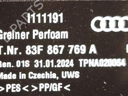 Hattehylde AUDI Q3 Sportback (F3N) 40 TFSI quattro | BP39573532C85 - Image 3