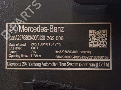 Handskerum MERCEDES-BENZ EQS (V297) EQS 450+ (297.123) | BP38998518C95 - Image 7