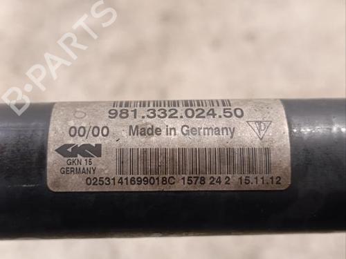 Right rear driveshaft PORSCHE BOXSTER (981) 2.7 | BP40274512M41  - Image 10
