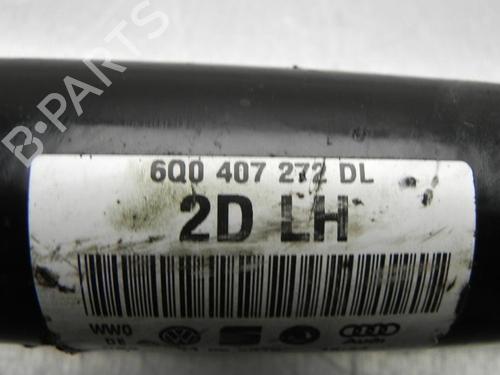 Right front driveshaft VW POLO IV (9N_, 9A_) 1.2 | BP28915574M39