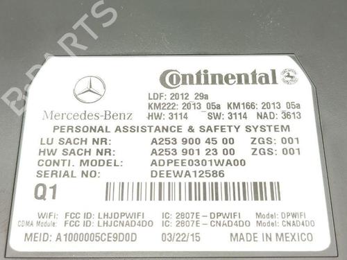 Electronic module MERCEDES-BENZ S-CLASS (W222, V222, X222) S 500 4-matic (222.085, 222.185) | BP28916579M83 