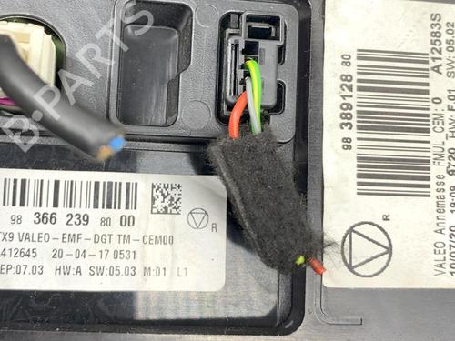 Module électronique CITROËN C3 III (SX) 1.2 THP 110 (SXHNPS, SXHNZT, SXHNZ6) | BP28922447M83