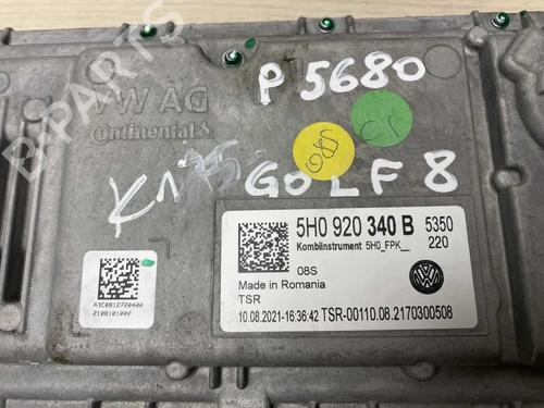 Instrument cluster VW GOLF VIII (CD1, DA1) 1.5 eTSI | BP32283902C47