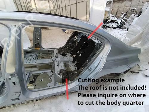 Bagskærm venstre BMW 7 (G11, G12) 750 i, Li xDrive (449 hp) 32061897