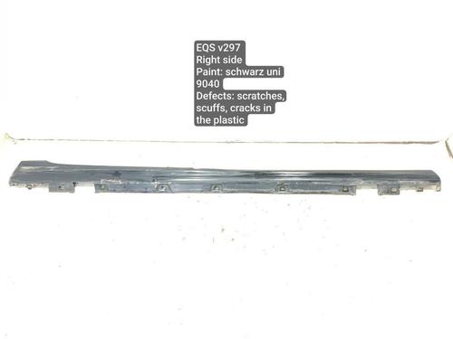 Used Right sideskirt Right sideskirt MERCEDES-BENZ EQS (V297) EQS 450+ (297.123) (333 hp) 38998581 38998581