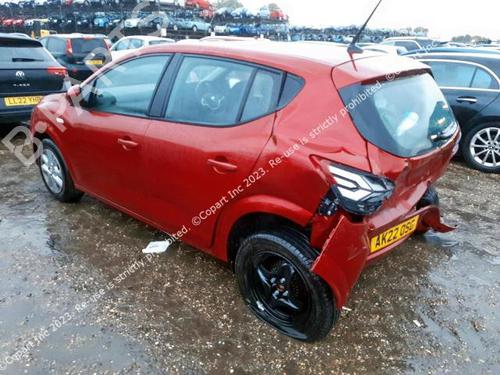 Luftventil DACIA SANDERO III 1.0 TCe 100 ECO-G | BP37551631I21 - Image 6