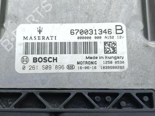 Engine control unit (ECU) MASERATI LEVANTE SUV (M161) 3.0 S Q4 | BP40616149M57  - Image 7