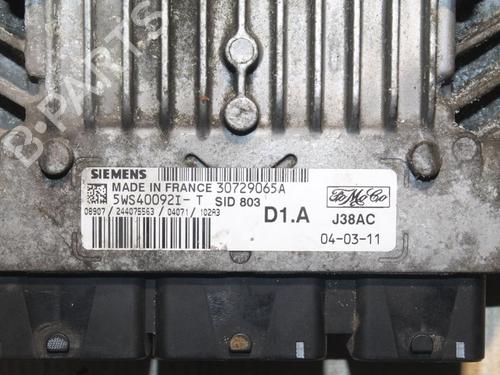 Engine control unit (ECU) VOLVO S40 II (544) 2.0 D | BP38964284M57 - Image 2