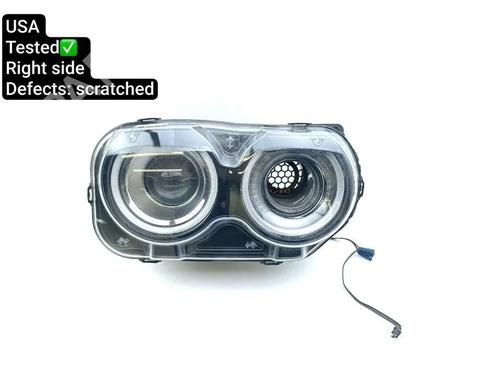 Højre forlygte Højre forlygte DODGE CHALLENGER Coupe 6.4 SRT8 (471 hp) 33270921 33270921