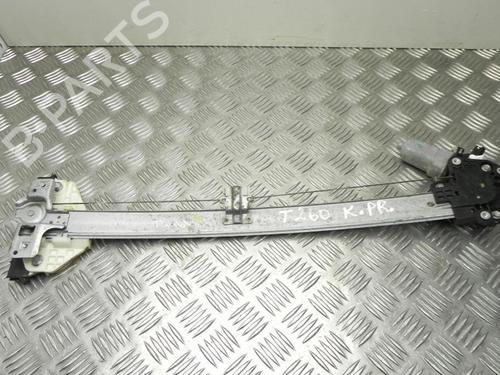 Used Front left window mechanism HONDA CR-V III (RE_) 2.2 i-CTDi 4WD (RE6) (140 hp) 28916511