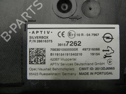 Electronic module OPEL ASTRA K (B16) 1.4 Turbo (68) | BP37542212M83 - Image 4