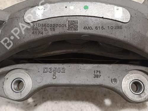 Right front brake caliper AUDI Q7 (4MB, 4MG, 4MQ) 3.0 TFSI quattro | BP39661713M104 - Image 11
