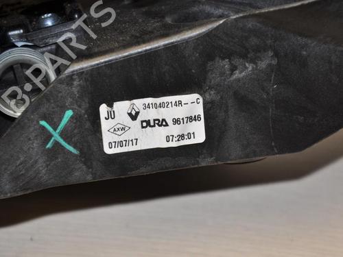 Gear lever RENAULT KADJAR (HA_, HL_) 1.6 dCi 130 (HLA4) | BP28946440M90 